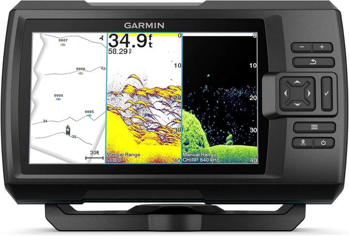 Produktbild Garmin Striker Vivid 7CV Fischfinder mit Sonar-Wandler