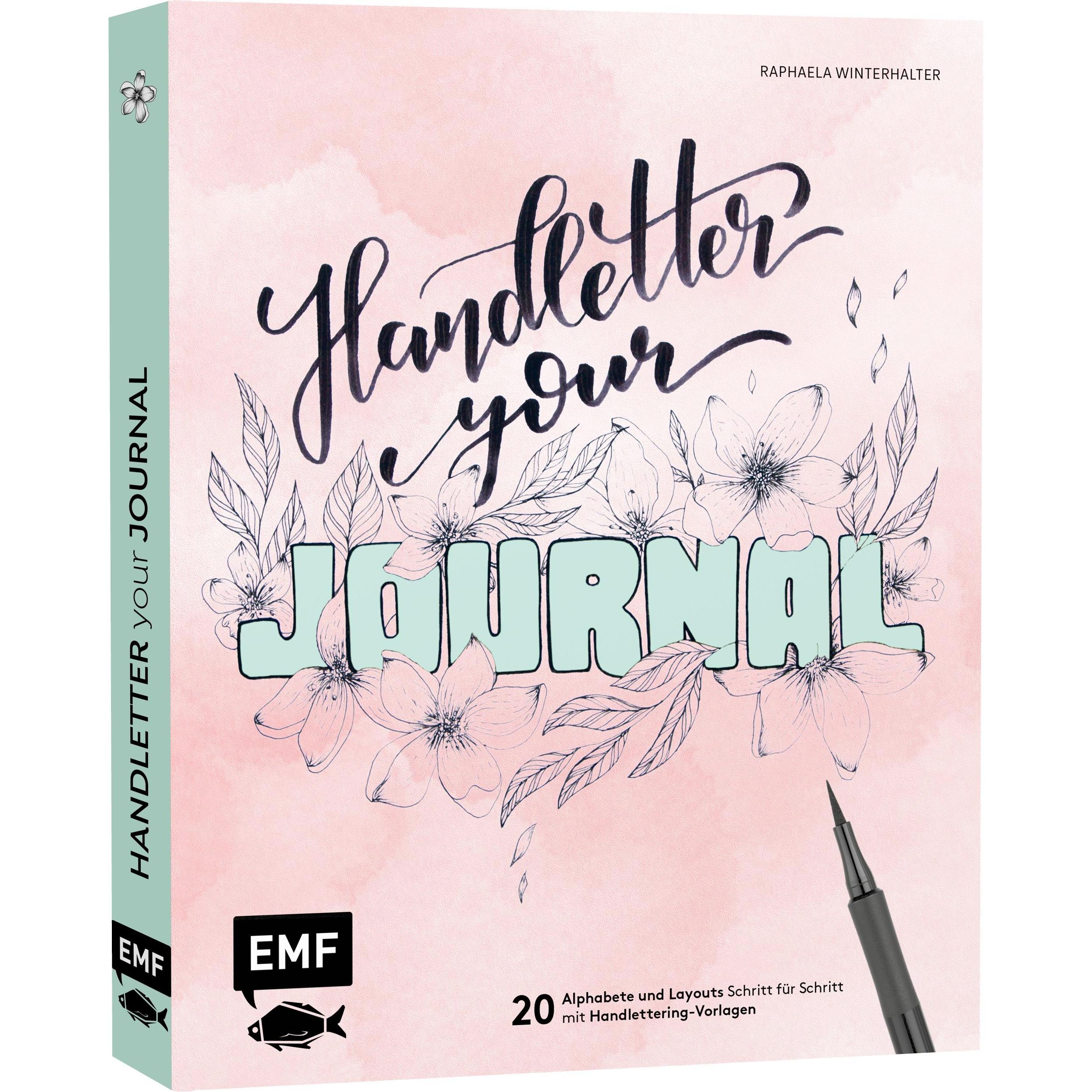 Thumbnail - Handletter your Journal, Ratgeber von Raphaela Winterhalter