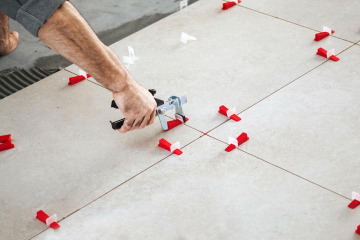 Actual product image Sixtol Set for levelling tiles LEVEL SYSTEM STARTER 1