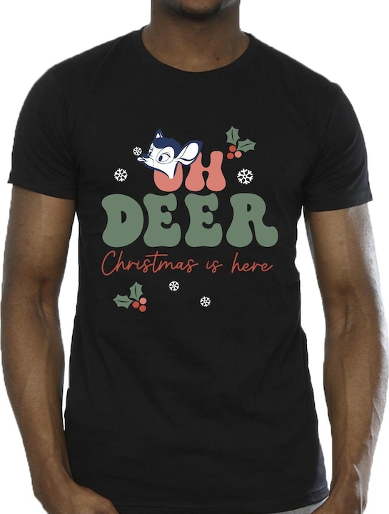 Immagine prodotto Disney Bambi Oh Deer Maglietta Uomo (M)