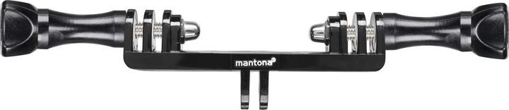 Actual product image mantona Mounting adapter Double