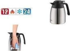 Image du produit Thermos Cruche à vide THV en acier inoxydable 1.0 (1 l)