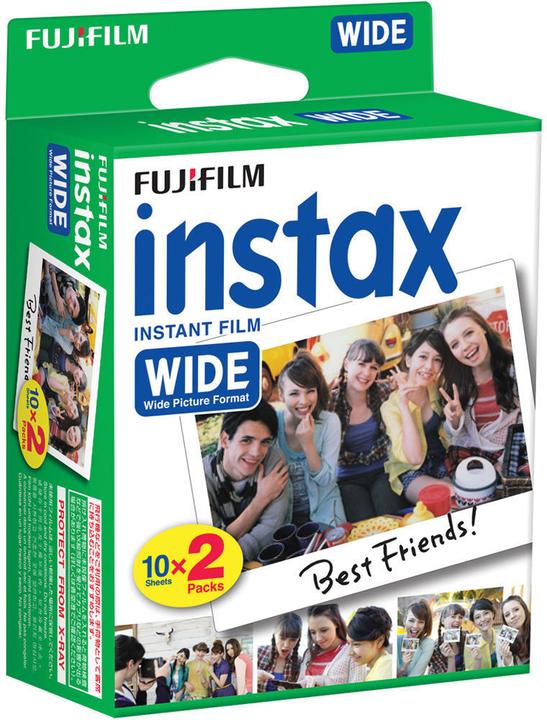 Productafbeelding Fujifilm Instax Wide 10x2 (Instax Wide 210, Breed 300)
