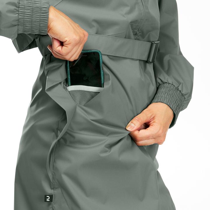 Actual product image Quechua RAINCUT LONG Femme (XS)