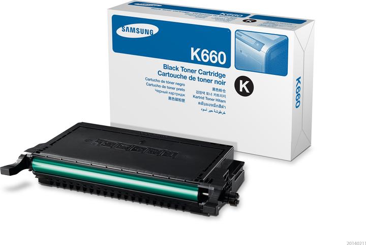 Actual product image Samsung Clp-K660a (FC)