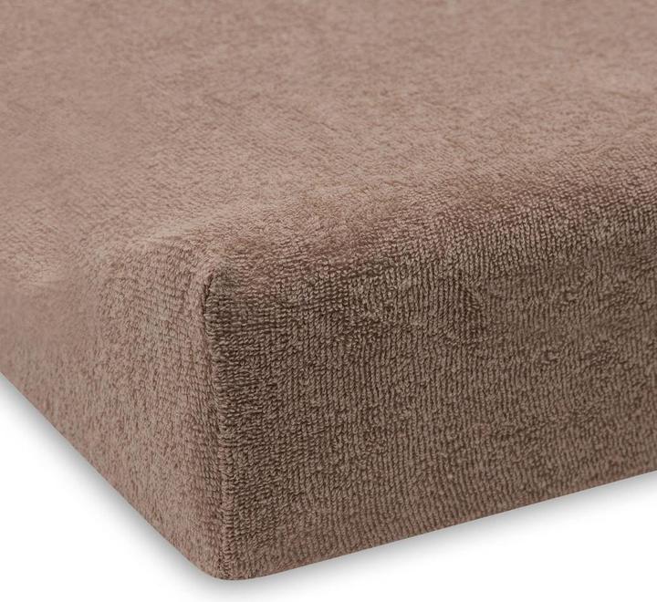 Actual product image Jollein Wickelauflagenbezug 2er Set 50 x 70 cm, Milky Coffee/Ivory (50 x 70 cm)