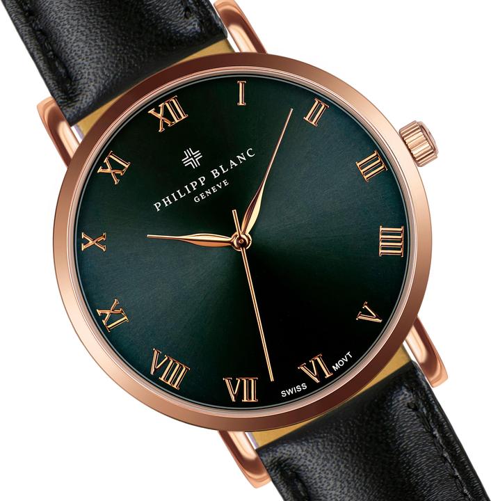 Produktbild Philipp Blanc Bern (Analoguhr, 40 mm)