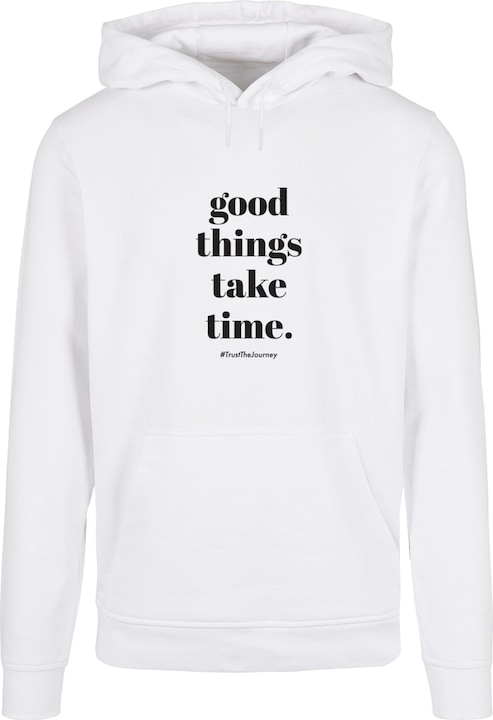 Image du produit Merchcode Good Things Take Time Basic Sweat à capuche - 116825 (XS)