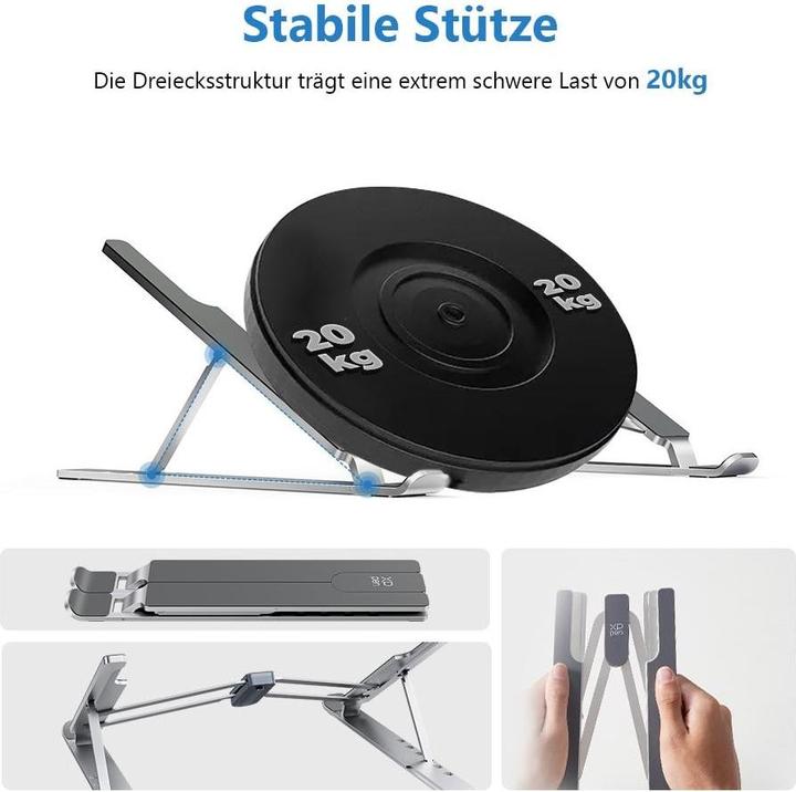 Actual product image XP-Pen Portable stand up to 16 inch