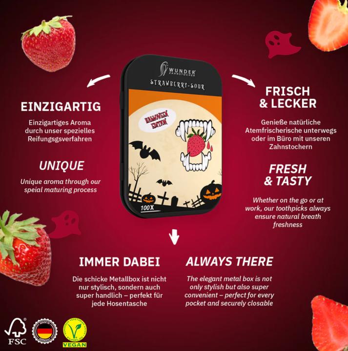 Actual product image Wunder Zahnstocher Limited Edition (1x)
