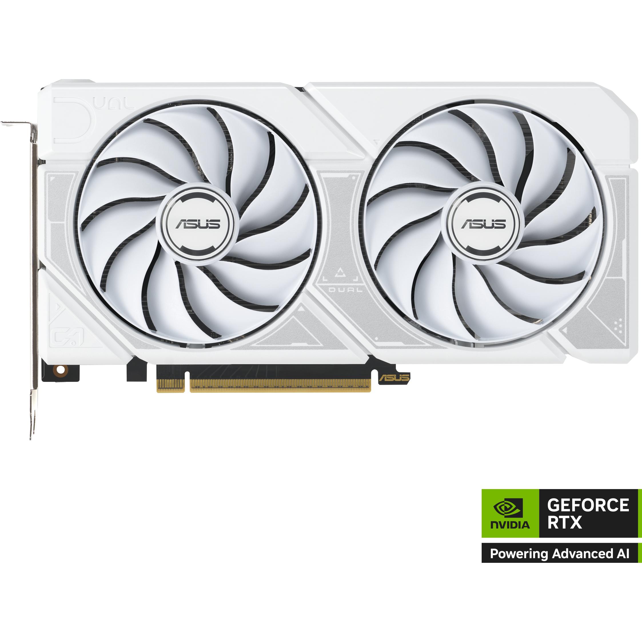 ASUS Dual GeForce RTX 5060 Ti White OC (16 GB), Grafikkarte