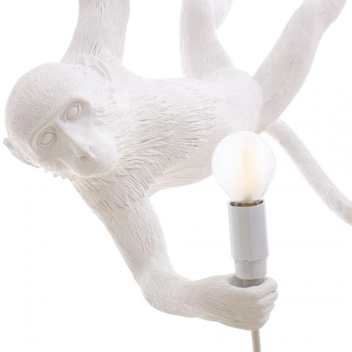 Produktbild Seletti Monkey Lamp White Led Leuchte (120 lm, E14)