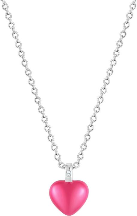 Produktbild Glanzstücke München Damen Kette Herz Sterling Silber - 35926 (Sterling Silber, 40 - 45 cm)