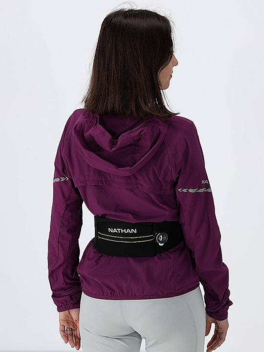 Actual product image Nathan Reflective trail hydration belt "Laser Light 5K"