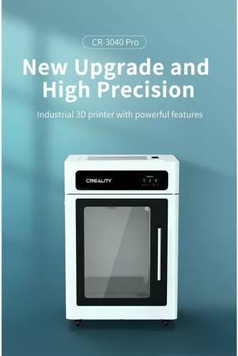 Actual product image Creality 3D Printer CR-3040 Pro