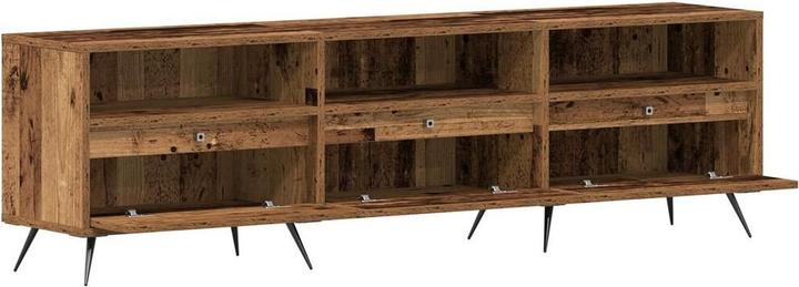 Image du produit vidaXL Armoire TV Vieux bois 150x30x44,5 cm Multiplis (150 x 30 x 44.5 cm)
