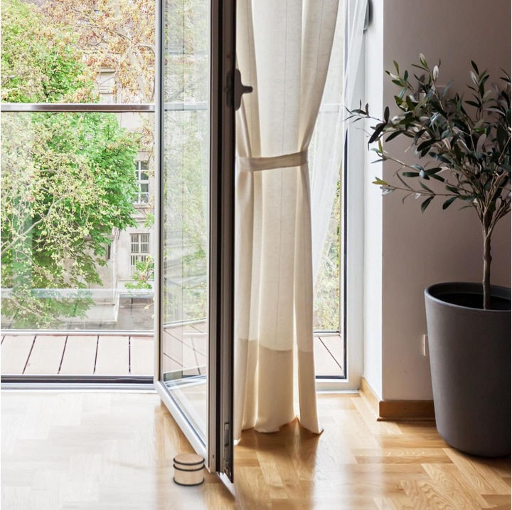 Immagine prodotto Relaxdays Paracolpi per porte interne (1 Pezzo/i, 9 x 9 x 8 cm)
