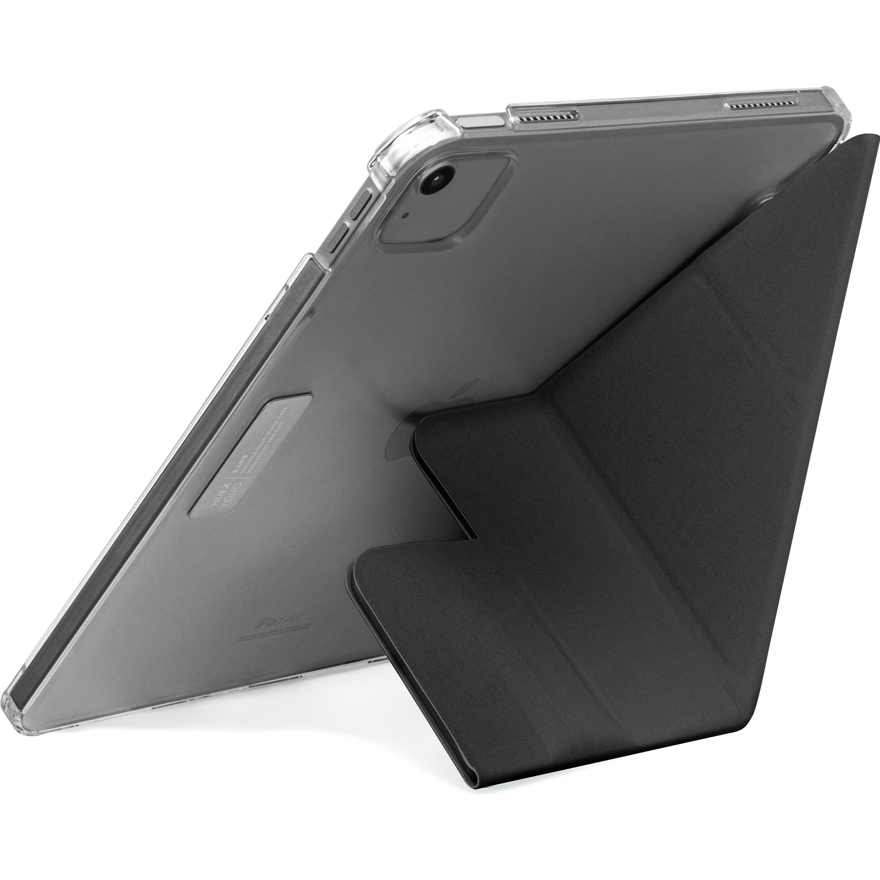 Thumbnail - Laut Huex Folio (iPad Air 11 2024 (M2)), Tablet Hülle, Schwarz
