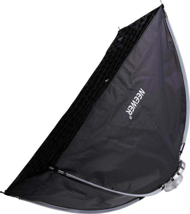 Neewer 30x120cm Rectangular Nylon Alloy Quick Release Softbox with Grid