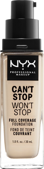 Produktbild NYX Professional Make-Up Can't Stop Won't Stop - Full Coverage Foundation Pale (Pale)