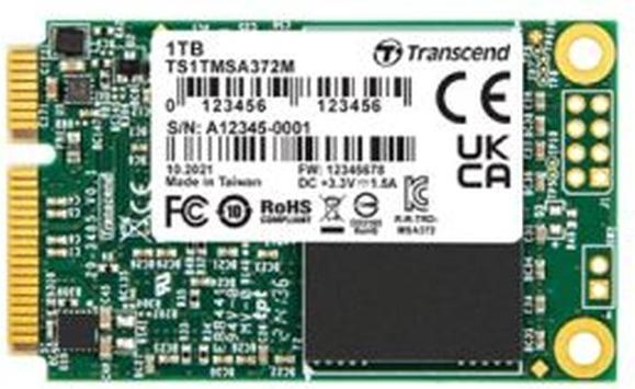 Produktbild Transcend HSD372M. SSD Speicherkapazität: 64 GB, SSD-Formfaktor: Half-slim, Lesegeschwindigkeit: 53 (64 GB, PCI-Express)