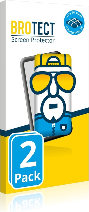 Image du produit BROTECT Protection d'écran intégrale (2 pièce(s), Samsung Galaxy A15)