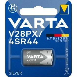 Actual product image Varta Electronics V28PX (1 pcs., SR44, 145 mAh)