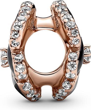 Image du produit Pandora Charm violet fleur de pensée (Émail)