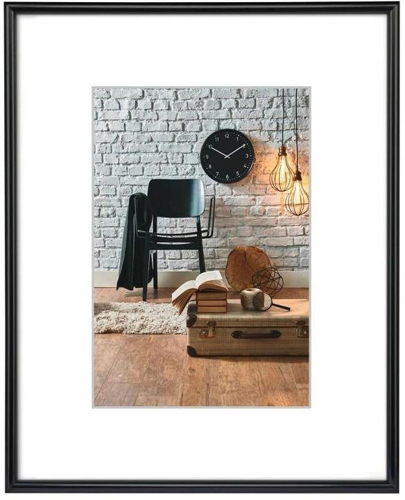 Actual product image Hama Plastic frame Sevilla, black (10 x 15 cm)