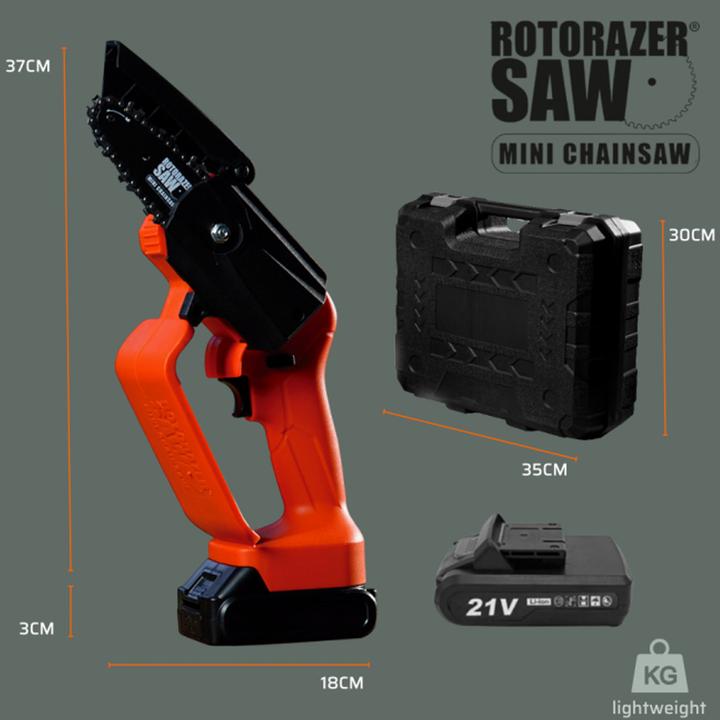 Produktbild Best direct Rotorazer Mini Chainsaw (Akku Kettensäge)