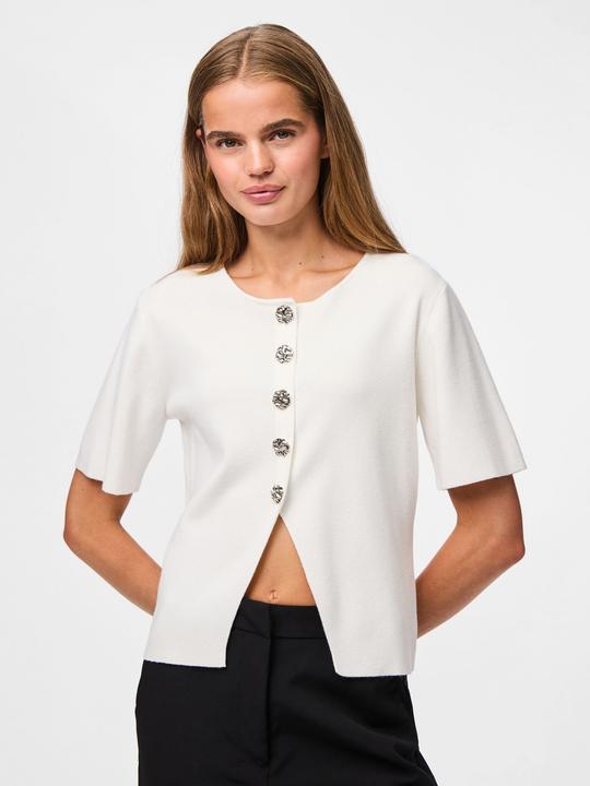 Produktbild Pieces PCMARIE SPLIT Strickpullover (L)