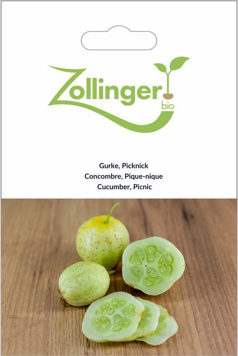 Produktbild Zollinger Bio Gurke, Picknick (Gemüsesamen)