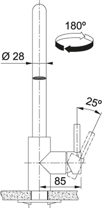 Actual product image Franke Fittings cube