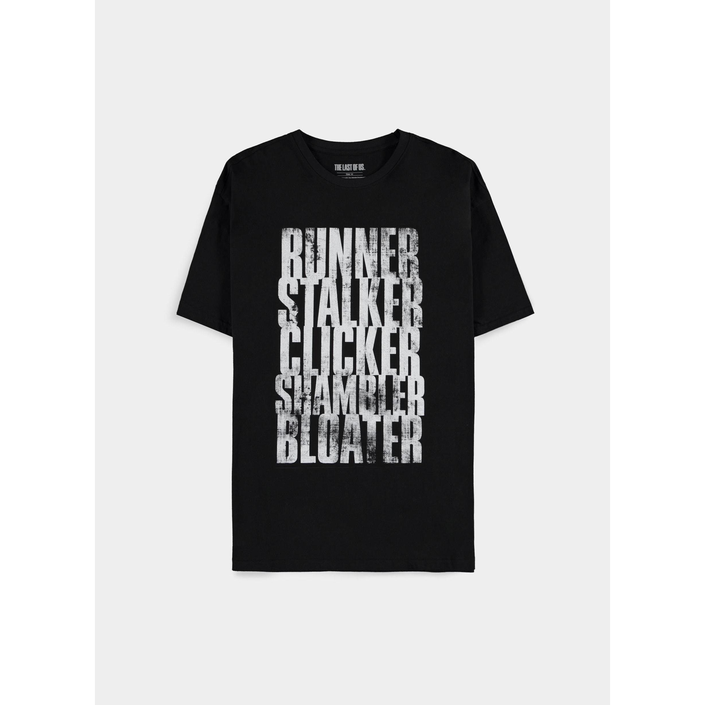 Thumbnail - Difuzed, Herren, Shirt, The Last Of Us T-Shirt Text (M), Schwarz, (M)