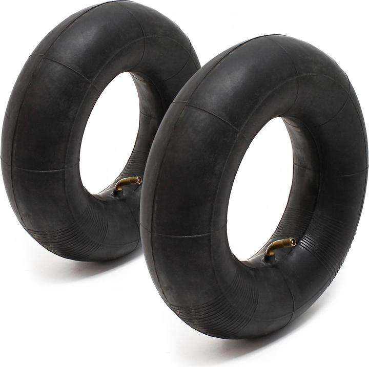Wiltec 2x Camera d'aria standard per carriole misura 3.00-4 TR87