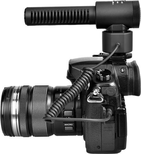 Actual product image Comica Cardioid Polar Pattern Condenser Shotgun Video Microphone