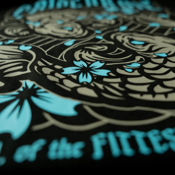 Produktbild Pride or Die t-hirt urvival of the fittet (S)