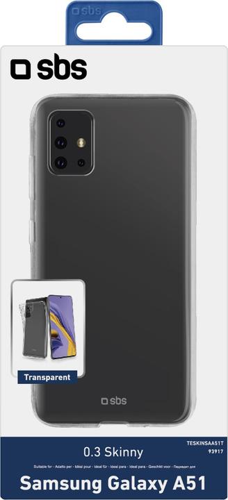 Actual product image SBS Cover (Samsung Galaxy A51)