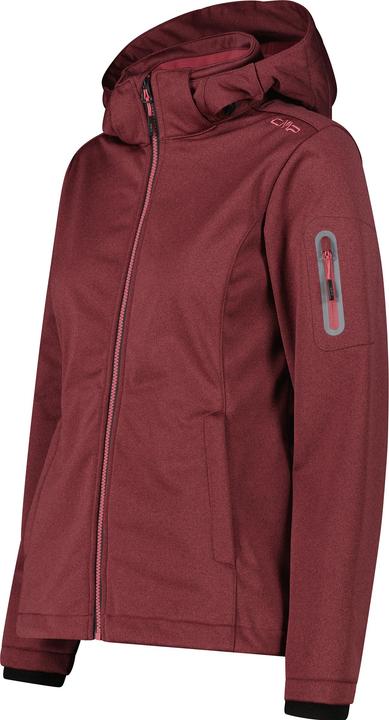 Produktbild CMP Campagnolo Women's Jacket Zip Hood Melange Softshell (42, L)