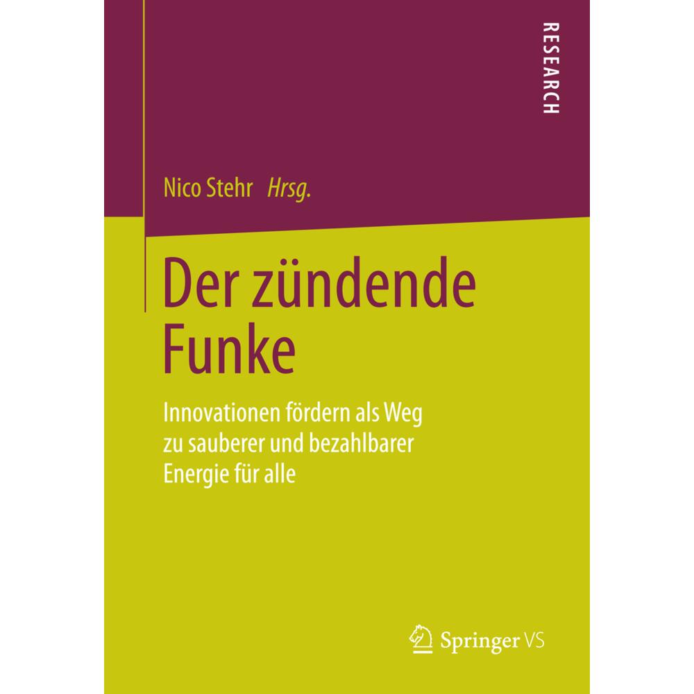 Thumbnail - Der zündende Funke, Fachbücher von Nico Stehr