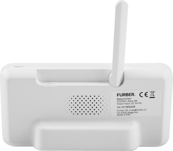 Produktbild Furber Babymonitor (Babyphone mit Kamera, 200 m)