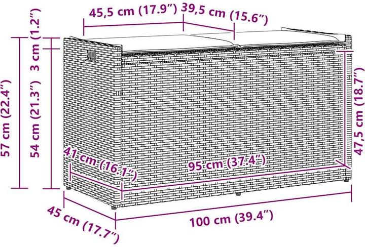 Actual product image vidaXL Dongxihu District