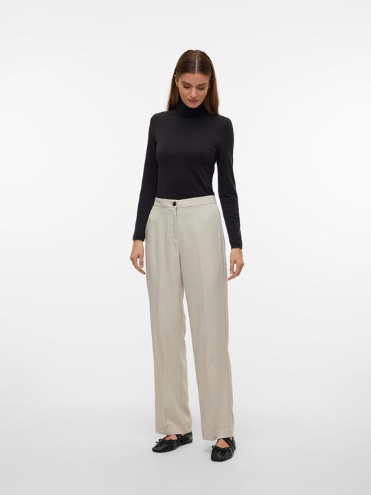 Produktbild Vero Moda Weiter Beinschnitt Mittlere Taille Hose Anzughose (34, L)