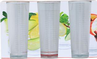 Produktbild alpina Drink glass 270ml 3pcs (0.27 l, 3 x)