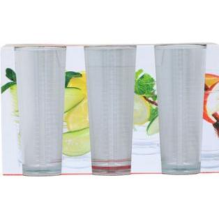 Thumbnail - alpina Drink glass 270ml 3pcs, Trinkgläser