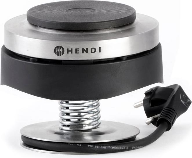 Produktbild Hendi Chafing Dish Heizung - 230 V - Ø130x(H)100 mm 500 W