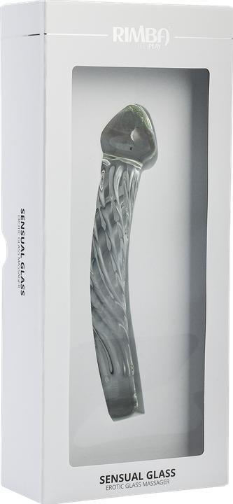 Actual product image Sensual Glass Glass dildo ISA