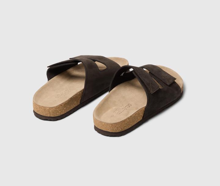 Produktbild Selected Wildleder Pantolette (45)
