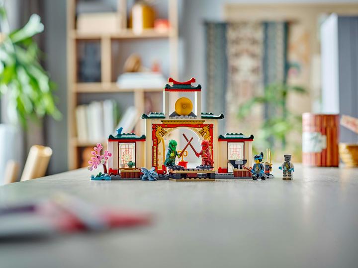 Immagine prodotto LEGO Spinjitzu-Tempel der Ninja (71831, LEGO Ninjago)