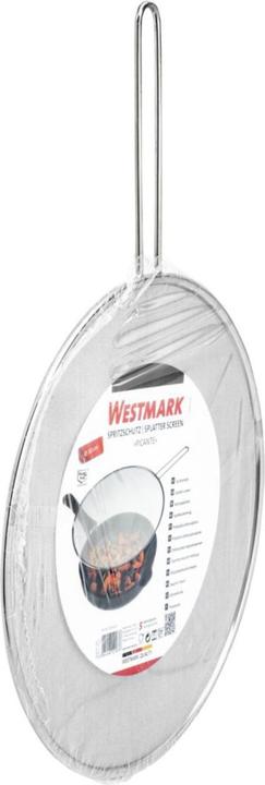 Immagine prodotto Westmark Paraspruzzi della pentola (30 cm, Metallo)